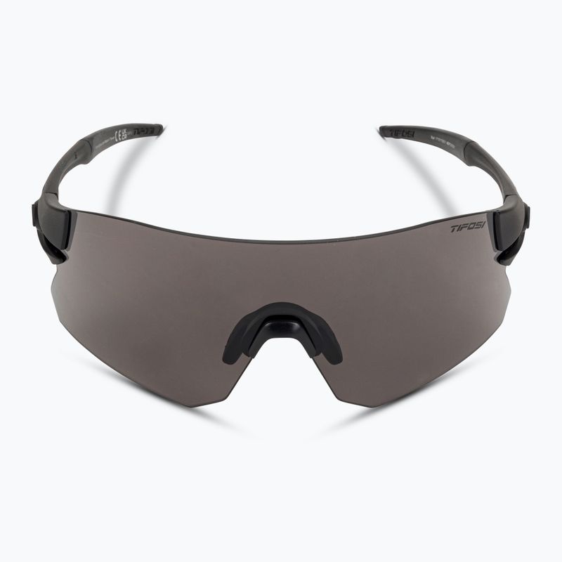 Cyklistické brýle Tifosi Rail blackout/smoke/ac red/clear 4