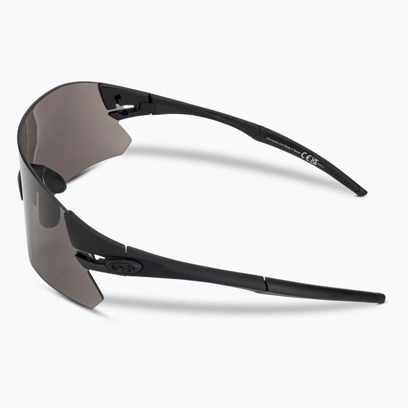 Cyklistické brýle Tifosi Rail blackout/smoke/ac red/clear 5
