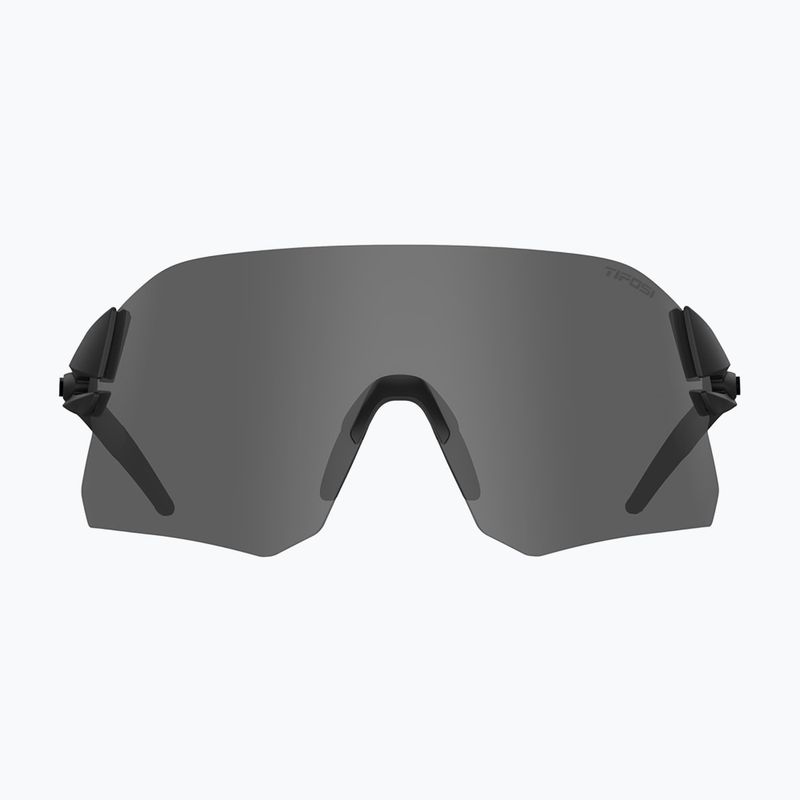 Cyklistické brýle Tifosi Rail blackout/smoke/ac red/clear 7