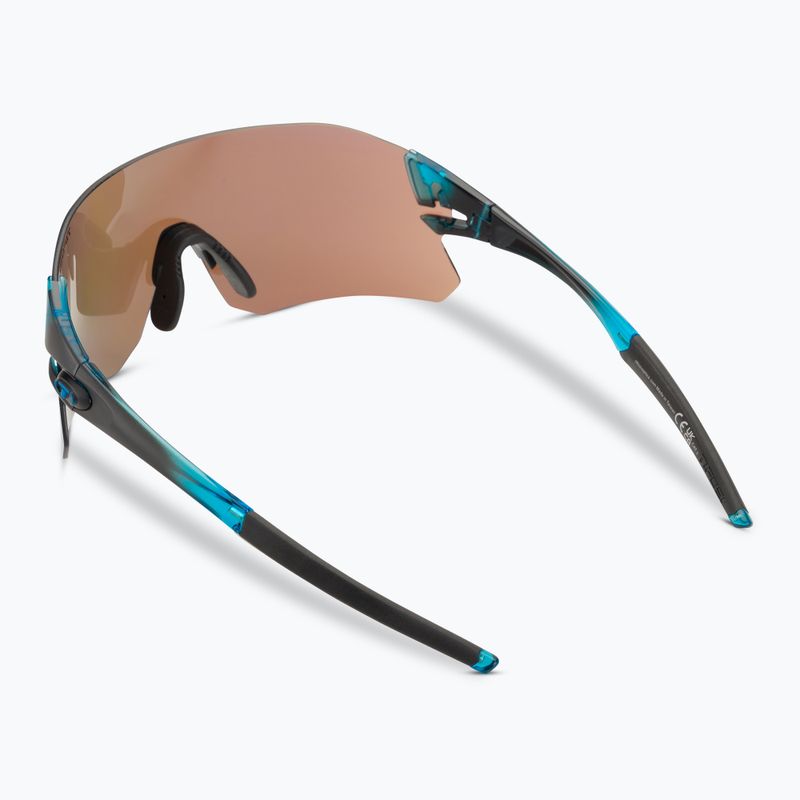 Cyklistické brýle Tifosi Rail Clarion blue/ac red/clear 3