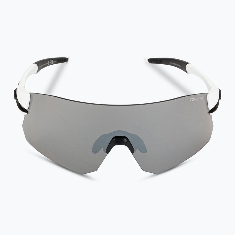 Cyklistické brýle Tifosi Rail white black/smoke/ac red/clear 4