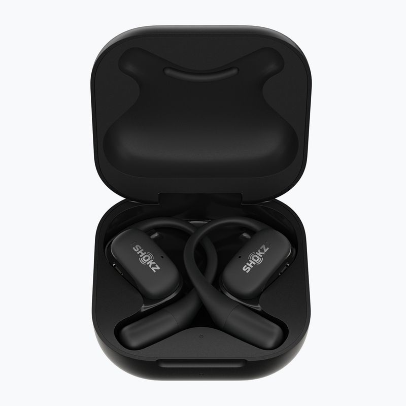 Bezdrátová sluchátka Shokz OpenFit black