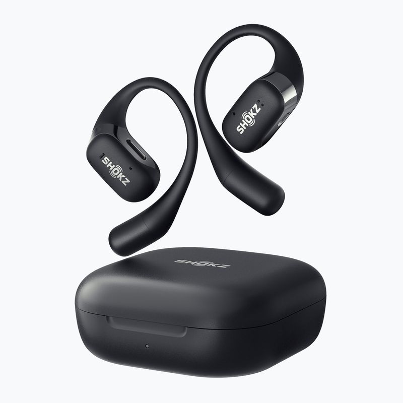 Bezdrátová sluchátka Shokz OpenFit black 3