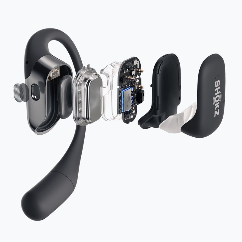 Bezdrátová sluchátka Shokz OpenFit black 8