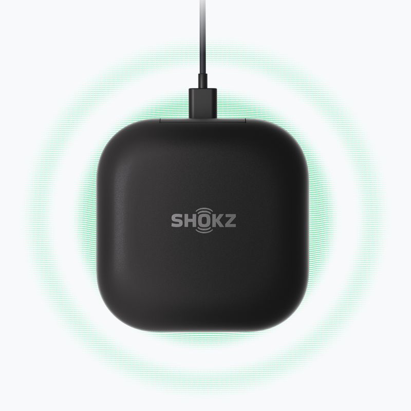 Bezdrátová sluchátka Shokz OpenFit black 13