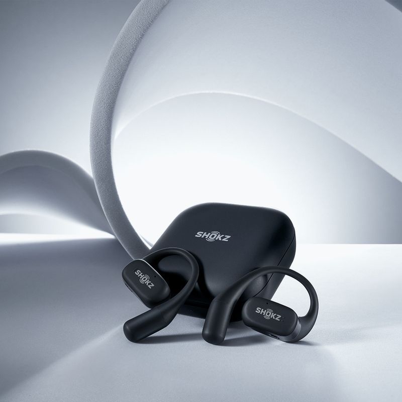 Bezdrátová sluchátka Shokz OpenFit black 21