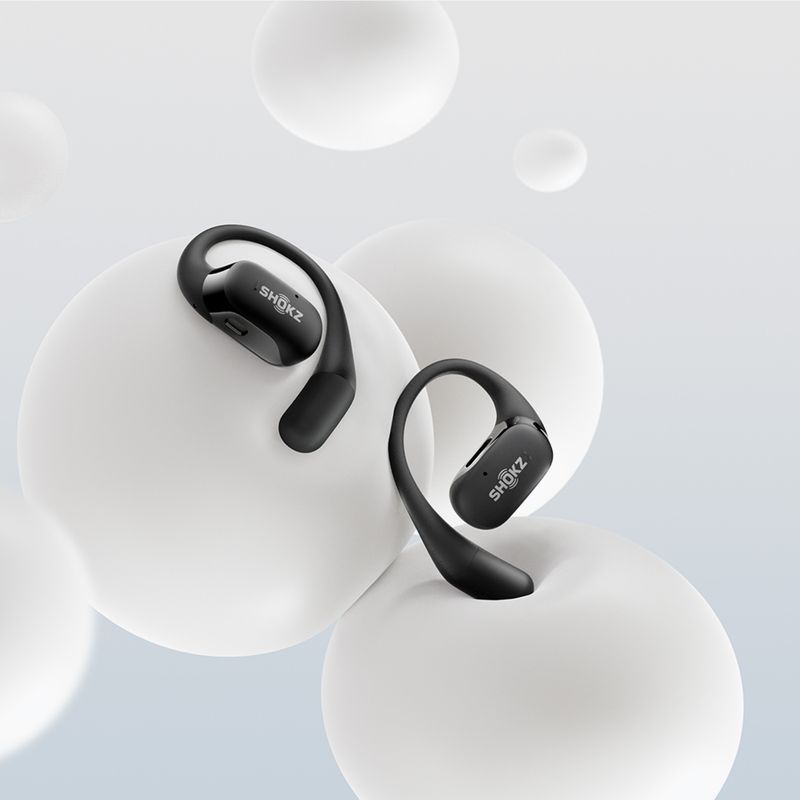 Bezdrátová sluchátka Shokz OpenFit black 22