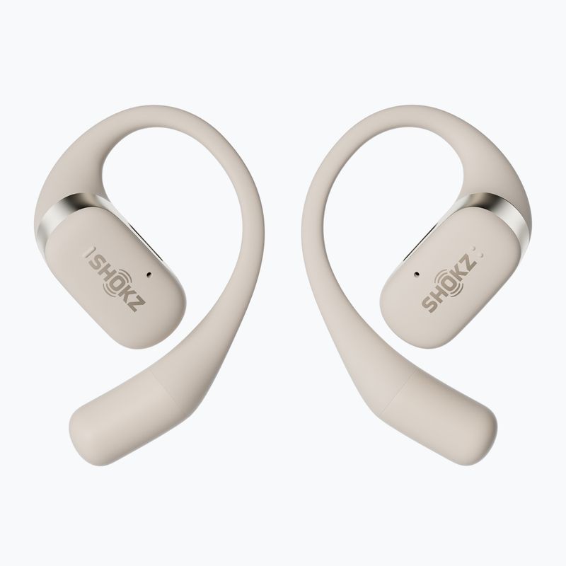 Bezdrátová sluchátka Shokz OpenFit beige 5