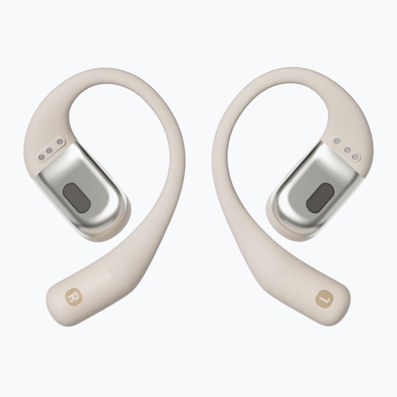 Bezdrátová sluchátka Shokz OpenFit beige 6