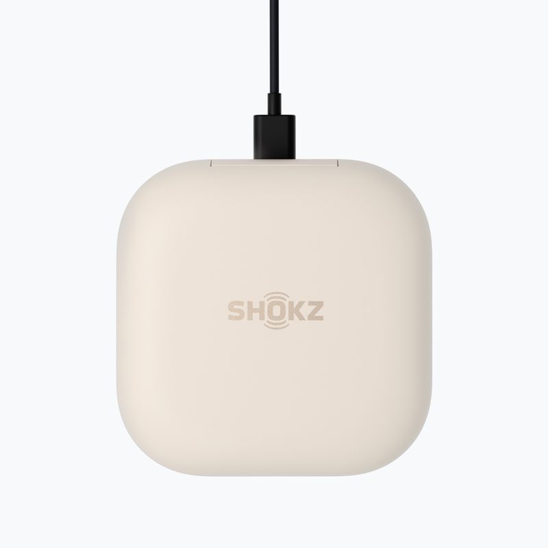 Bezdrátová sluchátka Shokz OpenFit beige 12