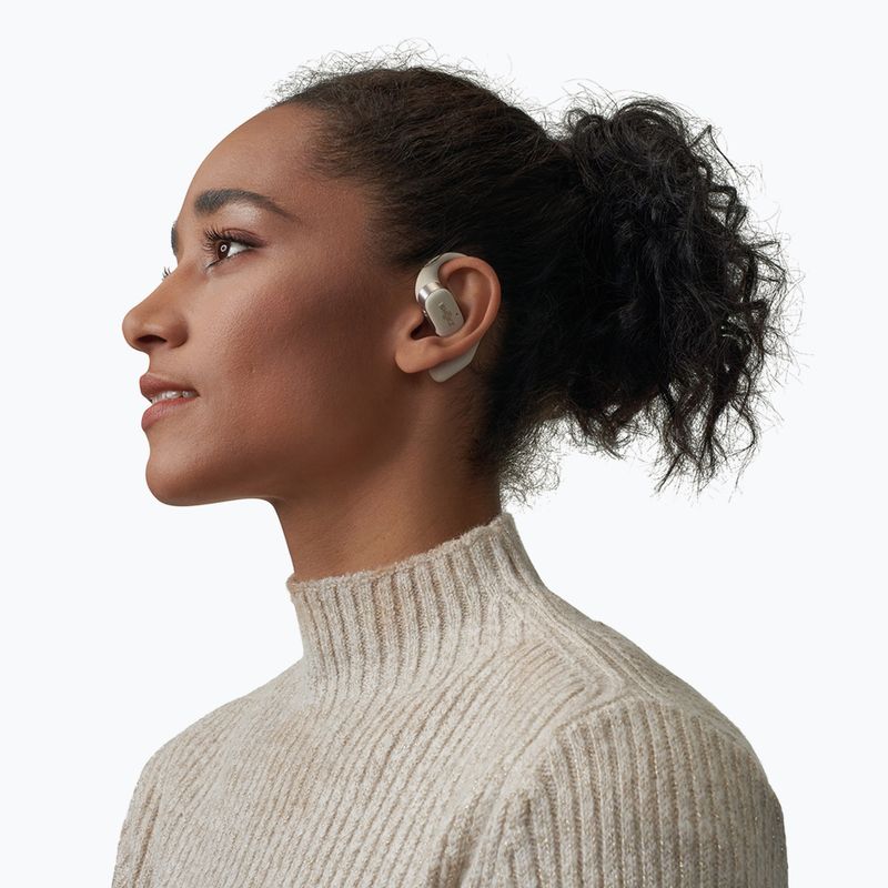 Bezdrátová sluchátka Shokz OpenFit beige 16