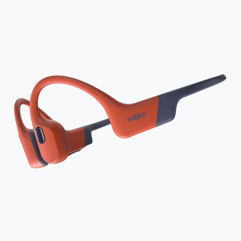 Bezdrátová sluchátka Shokz OpenSwim Pro red 2