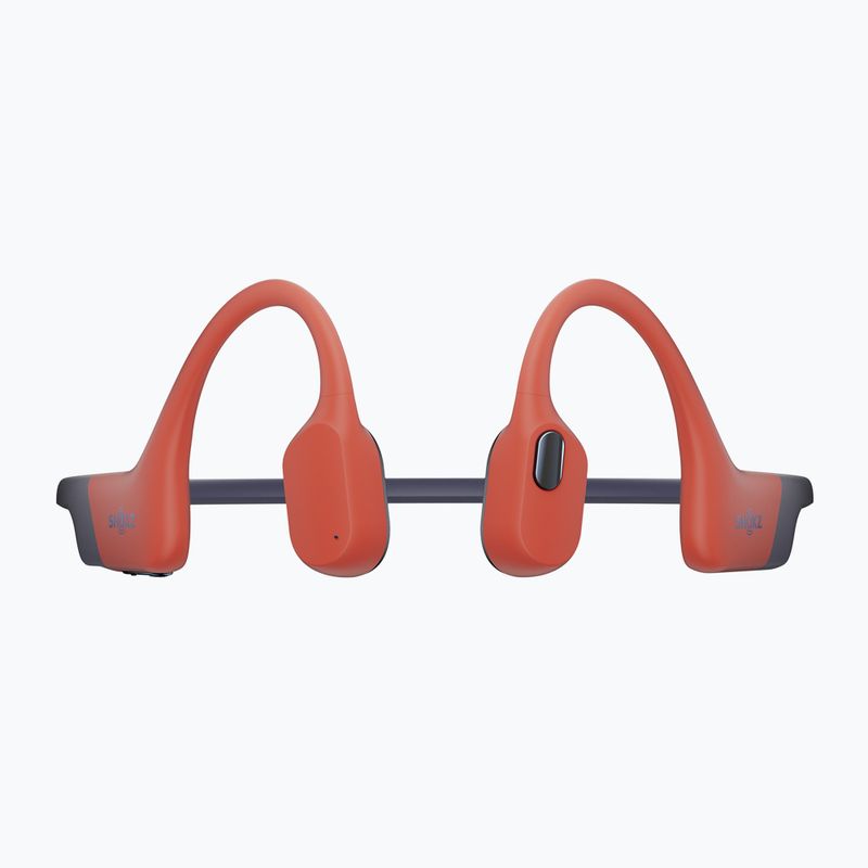 Bezdrátová sluchátka Shokz OpenSwim Pro red 3