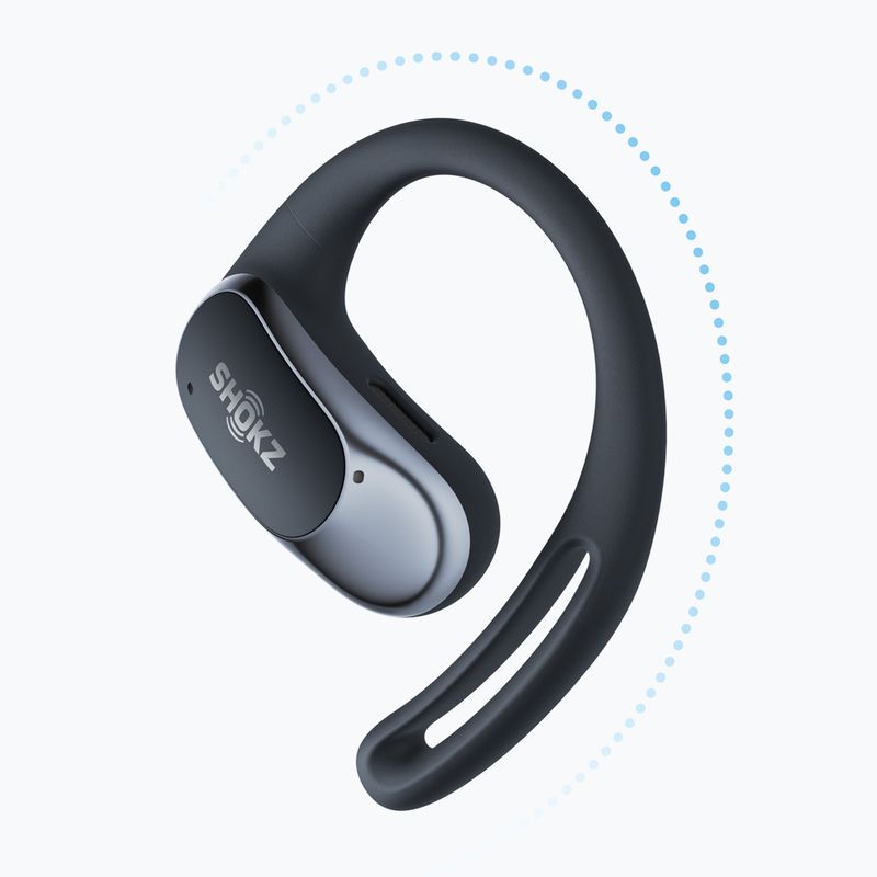 Bezdrátová sluchátka Shokz OpenFit Air black 10