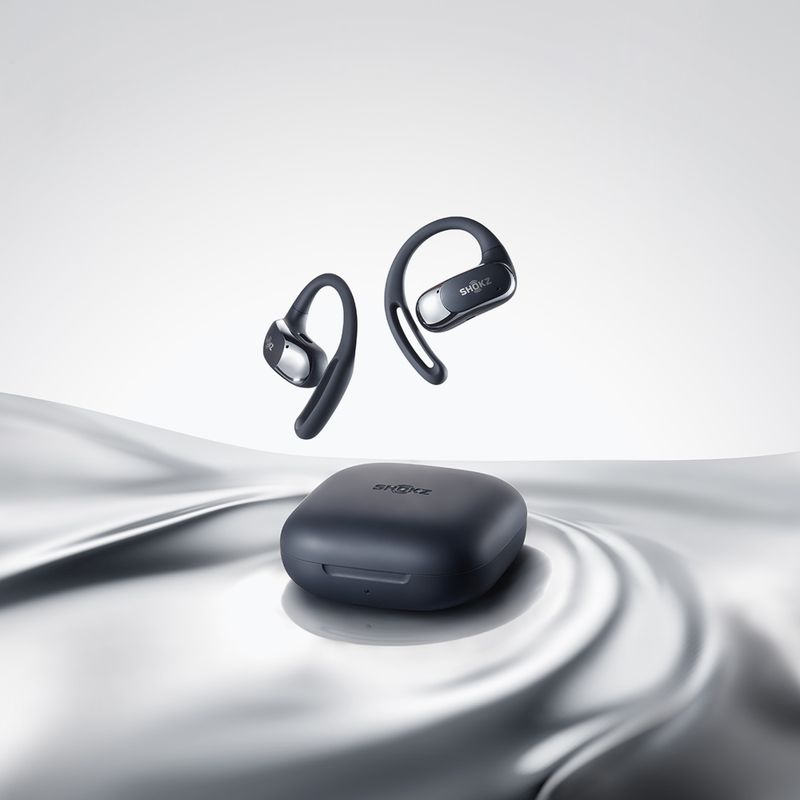 Bezdrátová sluchátka Shokz OpenFit Air black 15
