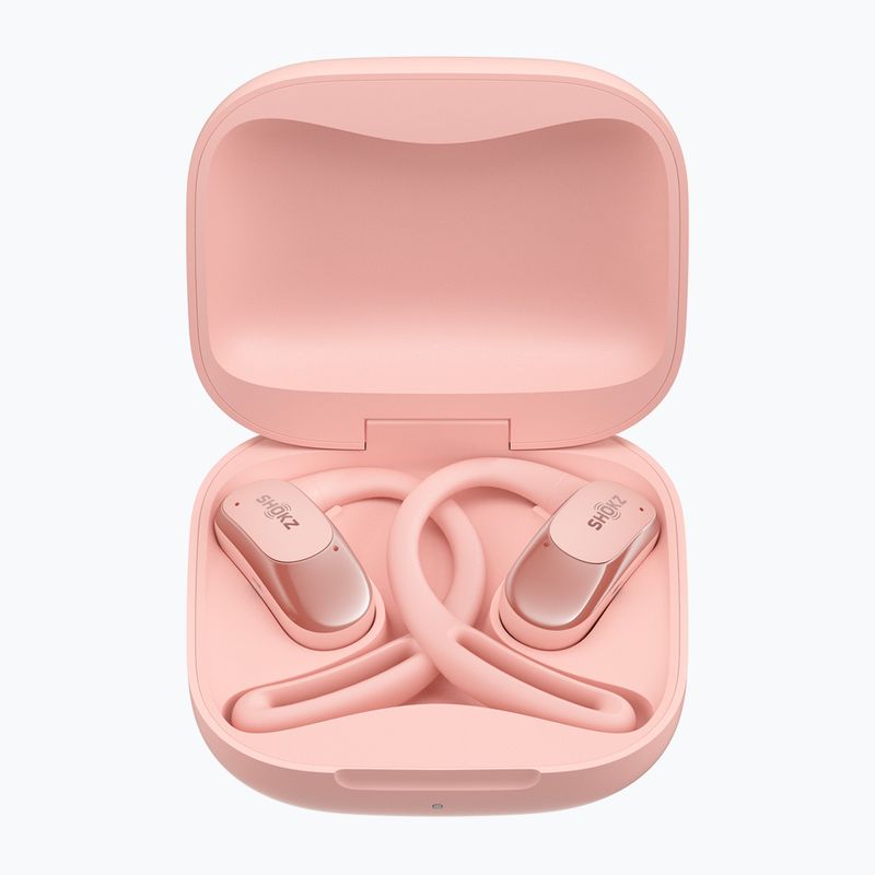 Bezdrátová sluchátka Shokz OpenFit Air pink