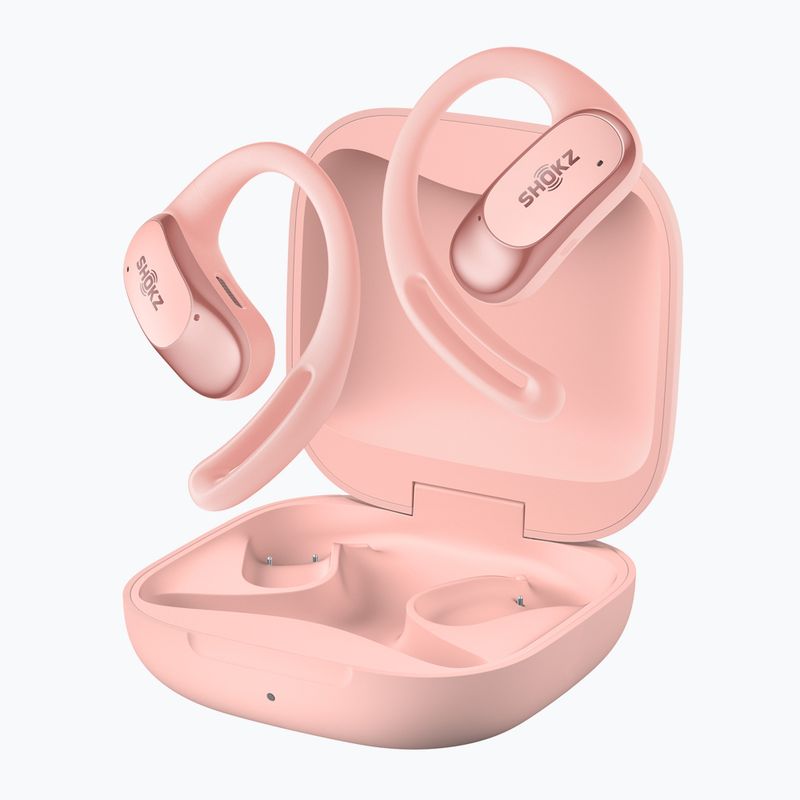 Bezdrátová sluchátka Shokz OpenFit Air pink 2