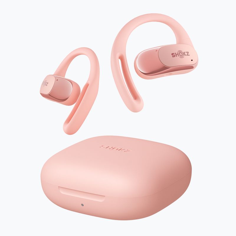 Bezdrátová sluchátka Shokz OpenFit Air pink 3