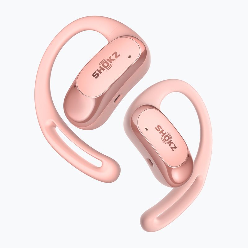 Bezdrátová sluchátka Shokz OpenFit Air pink 5