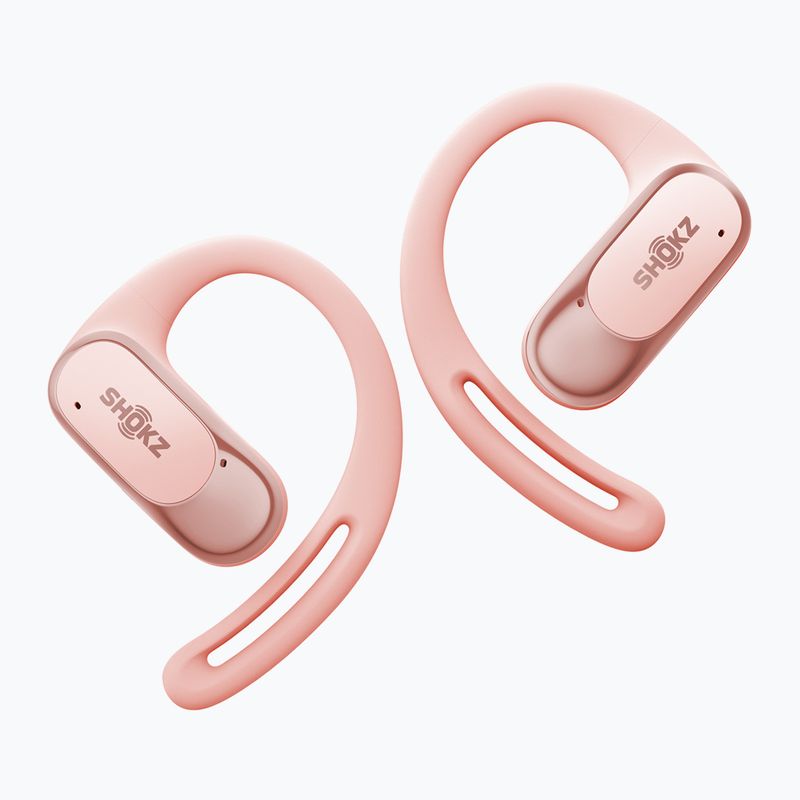 Bezdrátová sluchátka Shokz OpenFit Air pink 6