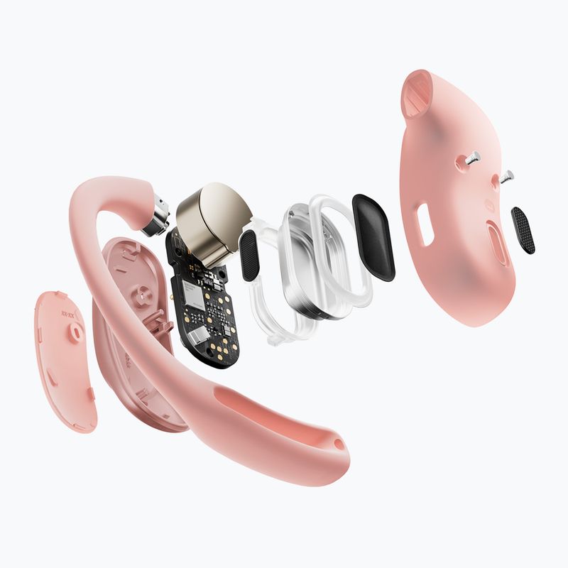 Bezdrátová sluchátka Shokz OpenFit Air pink 8