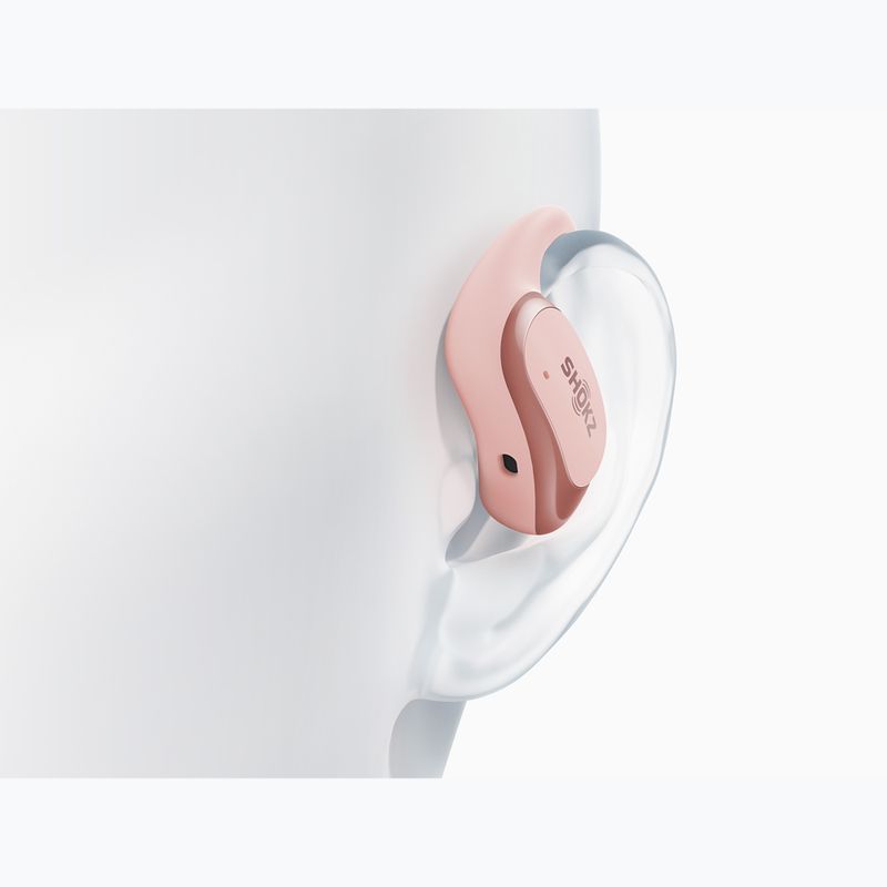 Bezdrátová sluchátka Shokz OpenFit Air pink 9