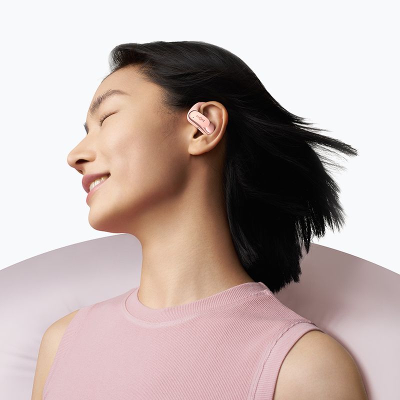 Bezdrátová sluchátka Shokz OpenFit Air pink 11