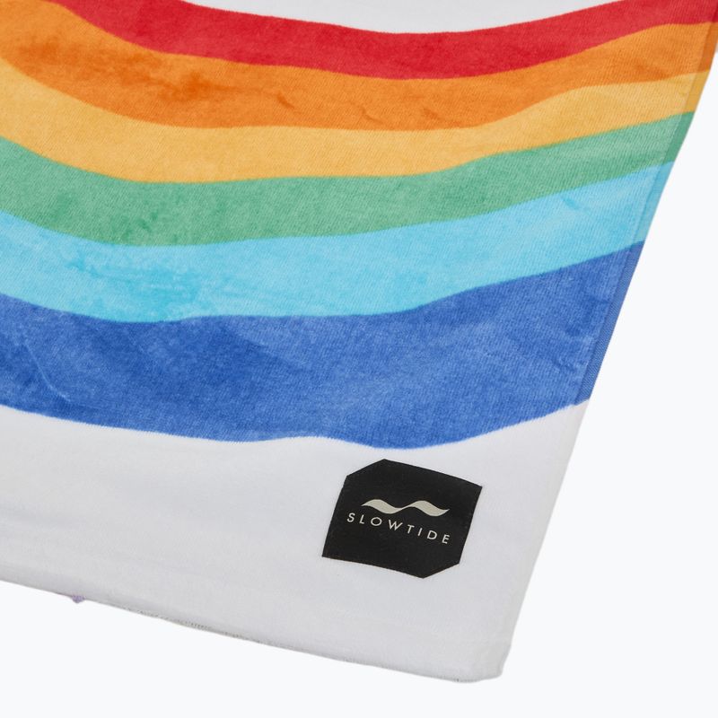Ručník Slowtide Roygbiv Beach white 2
