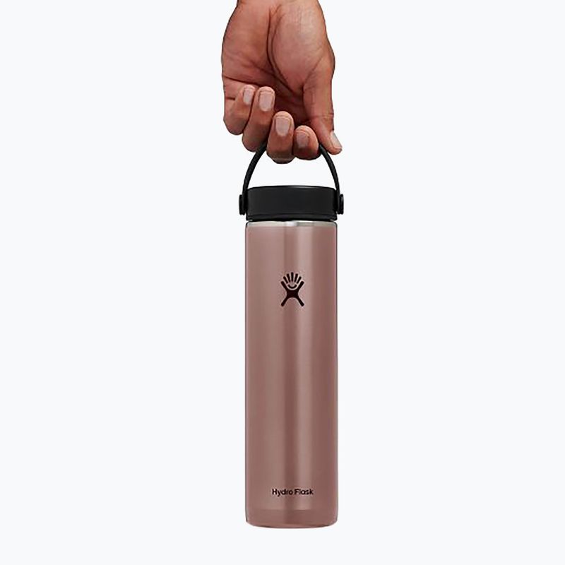 Termoláhev  Hydro Flask Lightweight Wide Flex Cap B 709 ml quartz 3