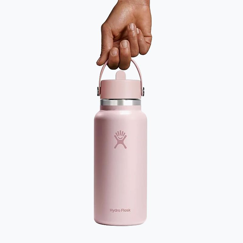 Termoláhev  Hydro Flask Wide Flex Straw 945 ml trillium 3