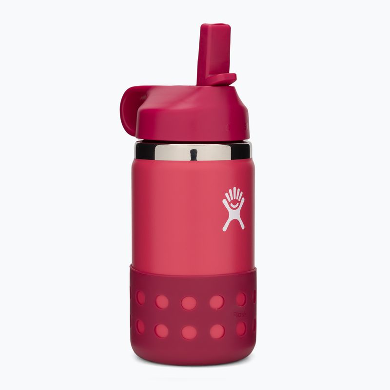 Termoláhev  Hydro Flask Wide Mouth Straw Lid And Boot 2024 355 ml peony 2