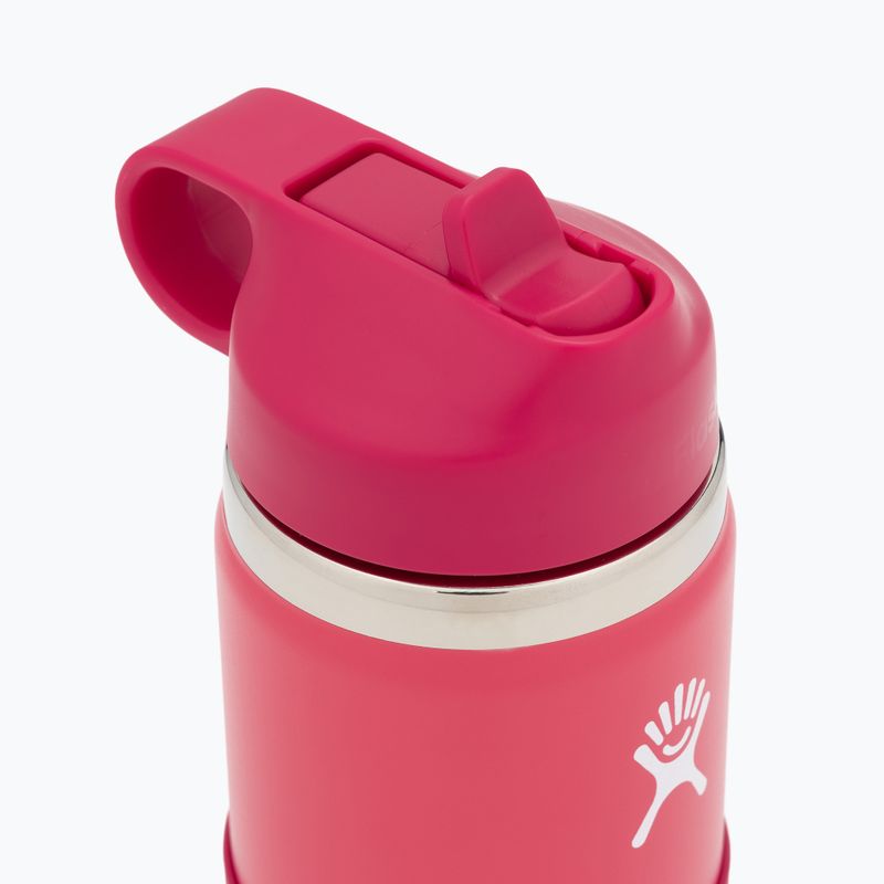 Termoláhev  Hydro Flask Wide Mouth Straw Lid And Boot 2024 355 ml peony 3