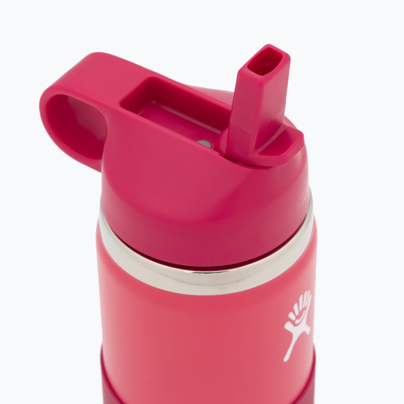 Termoláhev  Hydro Flask Wide Mouth Straw Lid And Boot 2024 355 ml peony 4