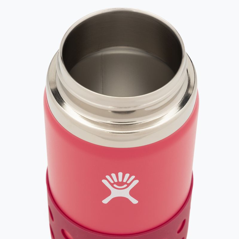 Termoláhev  Hydro Flask Wide Mouth Straw Lid And Boot 2024 355 ml peony 5