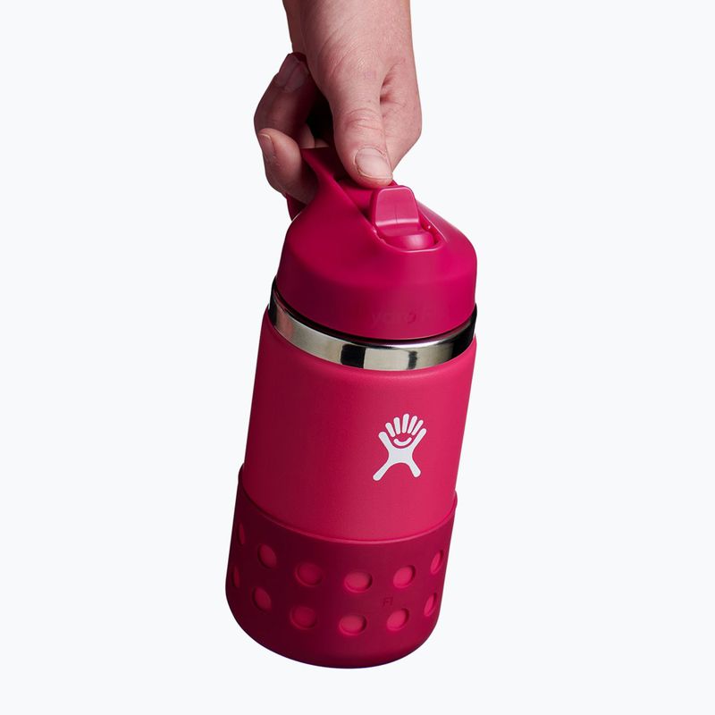 Termoláhev  Hydro Flask Wide Mouth Straw Lid And Boot 2024 355 ml peony 6