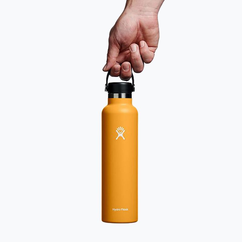 Termo láhev Hydro Flask Standard Flex Cap 710 ml fossil 3