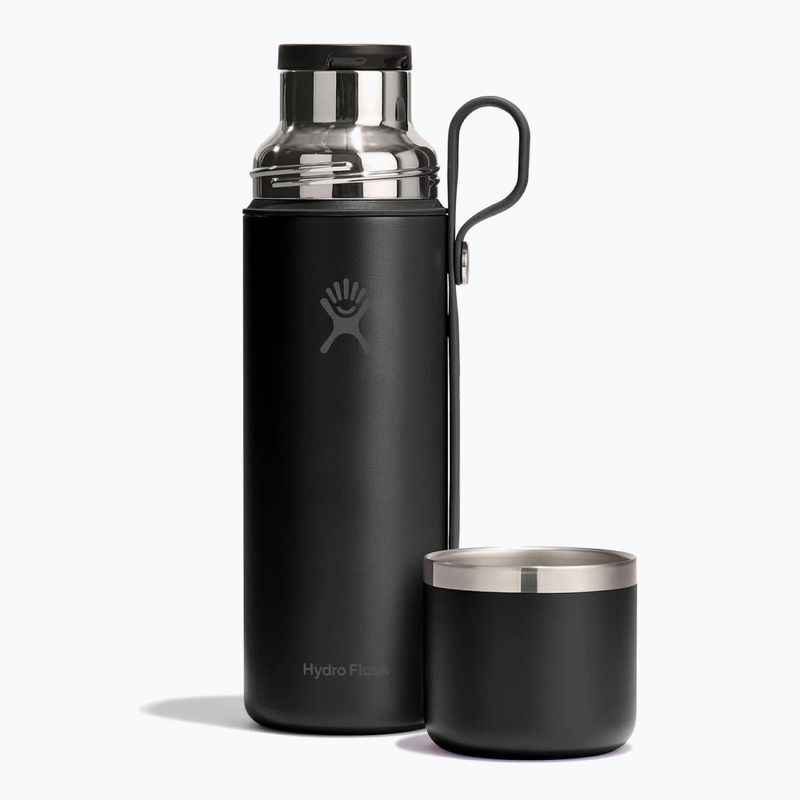 Termos Hydro Flask Hot Flask a hrnek 830 ml black 2