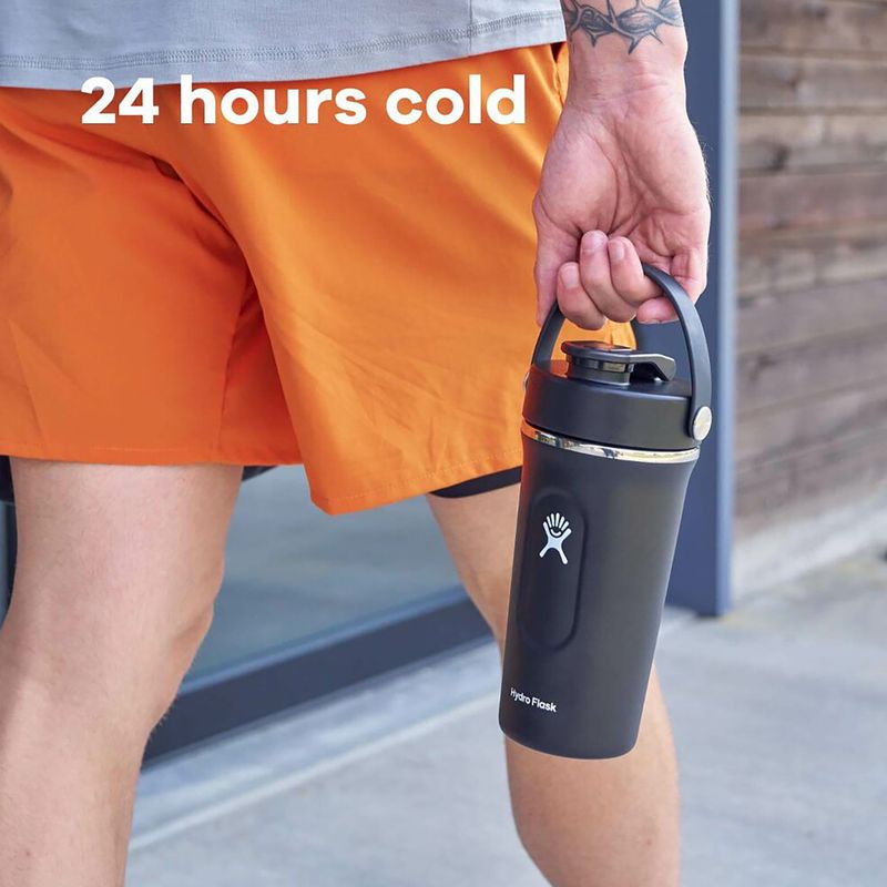 Shaker hydro  Flask Insulated Shaker 710 ml agave 8