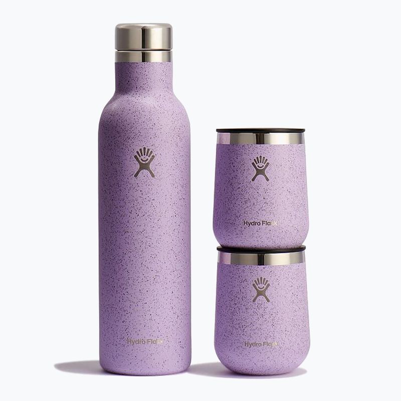 Sada Hydro Flask Wine Gift Set pixie/black speckle