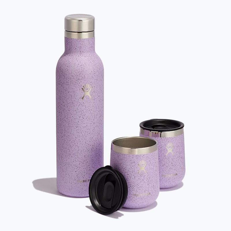 Sada Hydro Flask Wine Gift Set pixie/black speckle 4