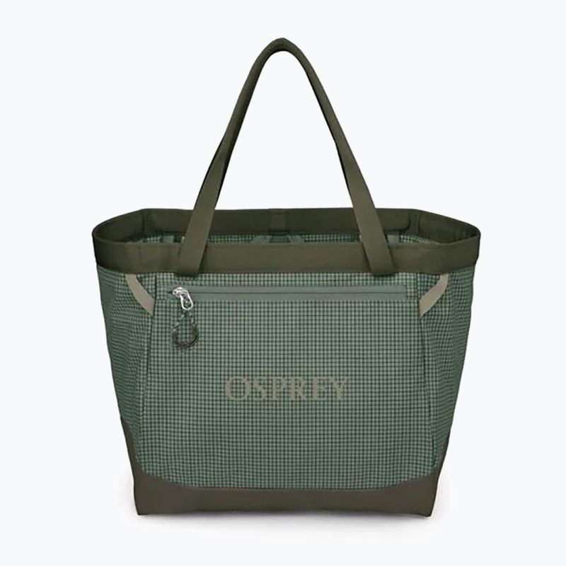Cestovní taška Osprey Transporter Gear Tote 28 l pine leaf / earl grey