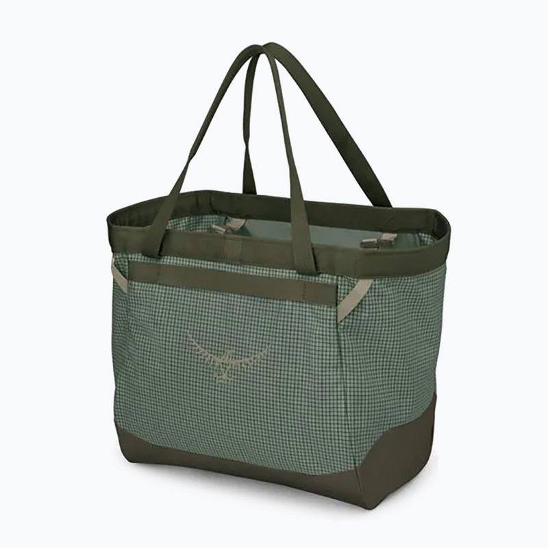 Cestovní taška Osprey Transporter Gear Tote 28 l pine leaf / earl grey 2