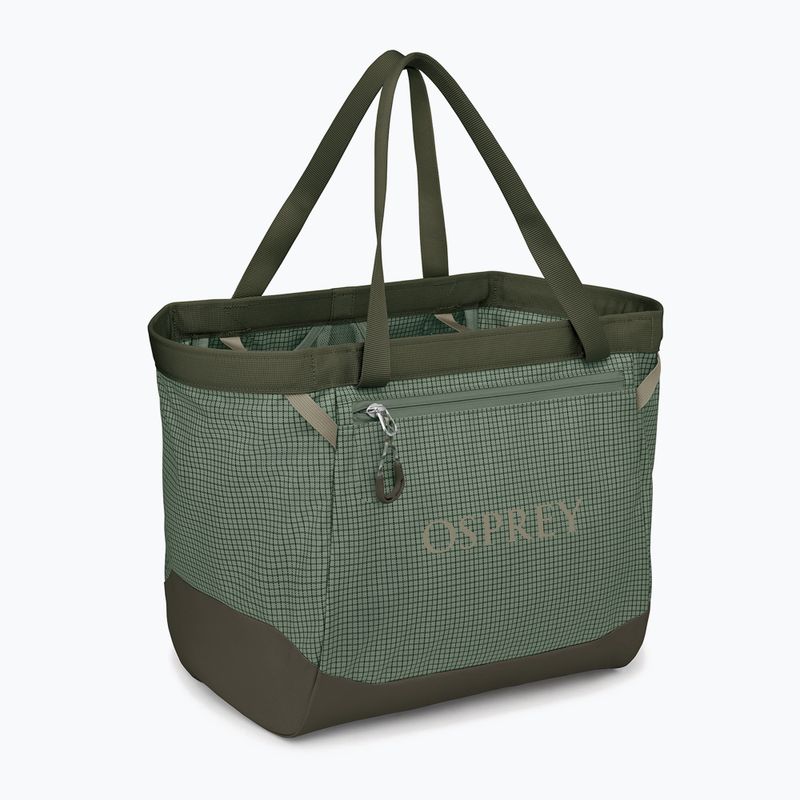 Cestovní taška Osprey Transporter Gear Tote 28 l pine leaf / earl grey 2
