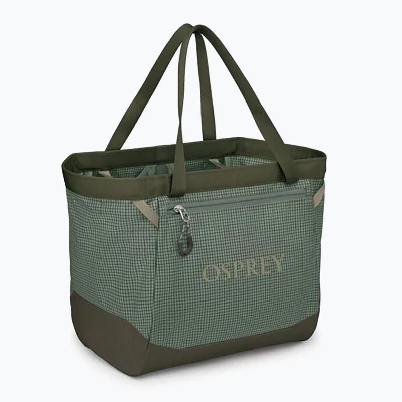 Cestovní taška Osprey Transporter Gear Tote 28 l pine leaf / earl grey 3