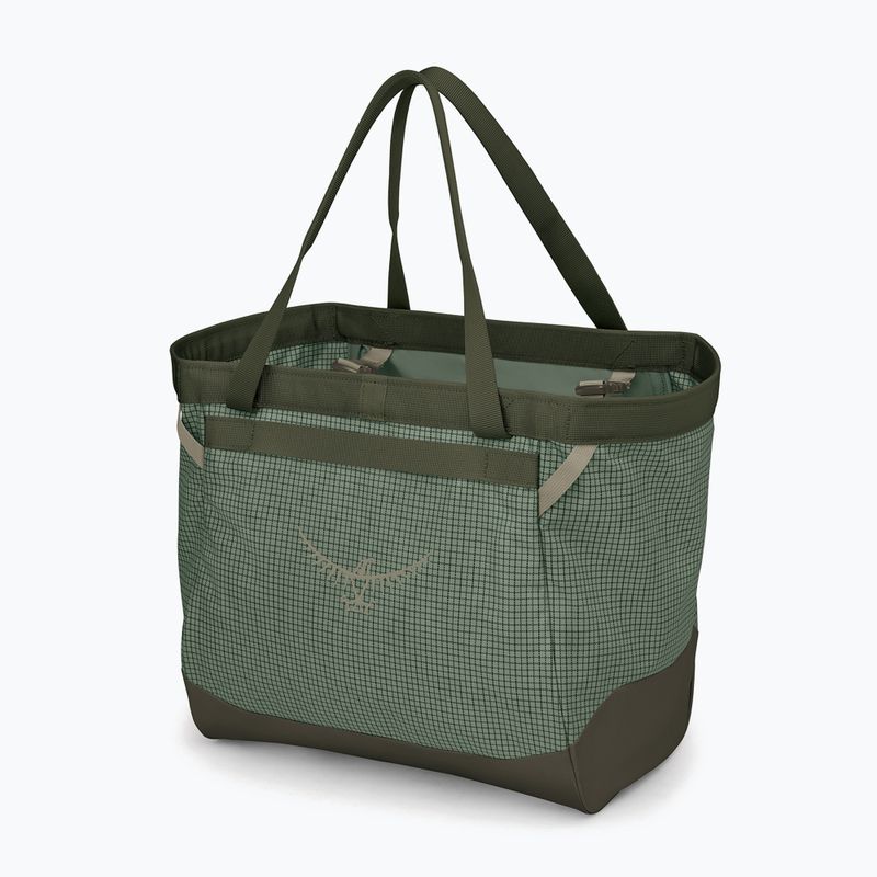 Cestovní taška Osprey Transporter Gear Tote 28 l pine leaf / earl grey 3
