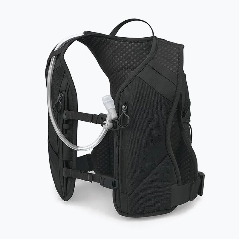 Cyklistický batoh Osprey Escapist Velocity 3 l with hydration bladder 1,5 l black 2