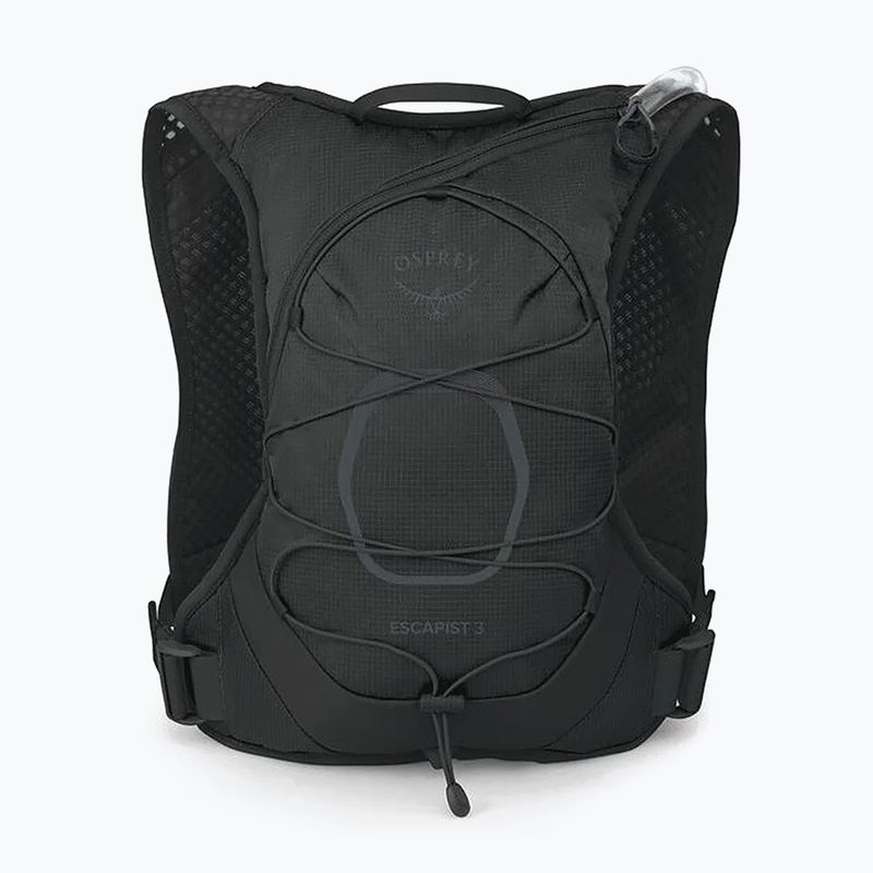 Cyklistický batoh Osprey Escapist Velocity 3 l with hydration bladder 1,5 l black 3