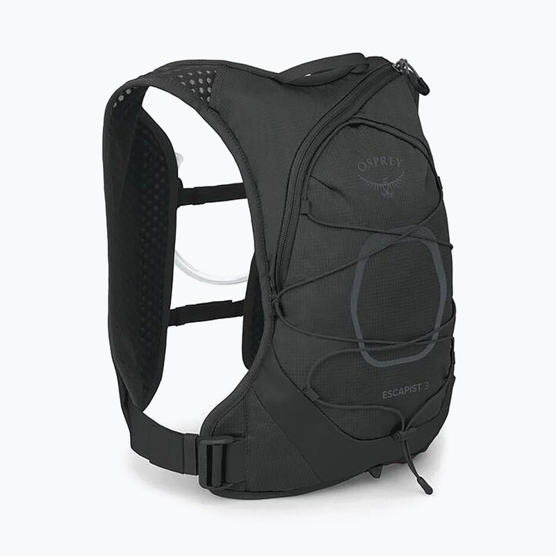 Cyklistický batoh Osprey Escapist Velocity 3 l with hydration bladder 1,5 l black 4
