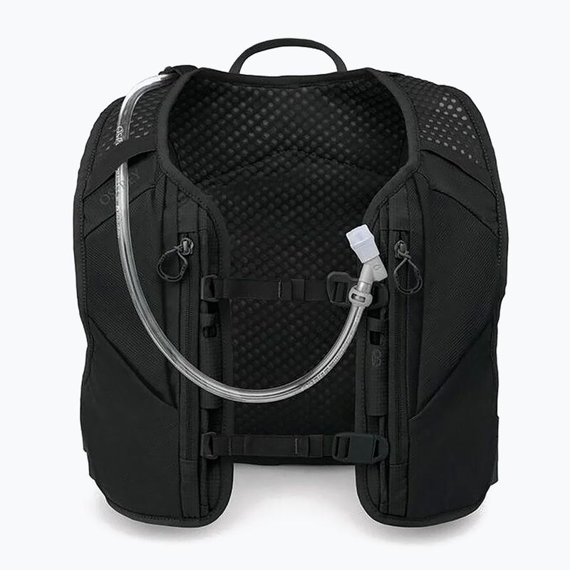 Cyklistický batoh Osprey Escapist Velocity 6 with flask 2 l black