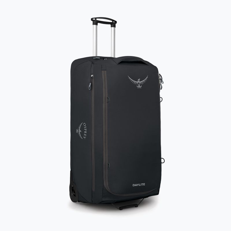 Cestovní taška Osprey Daylite Wheeled Duffel 115 l black 2